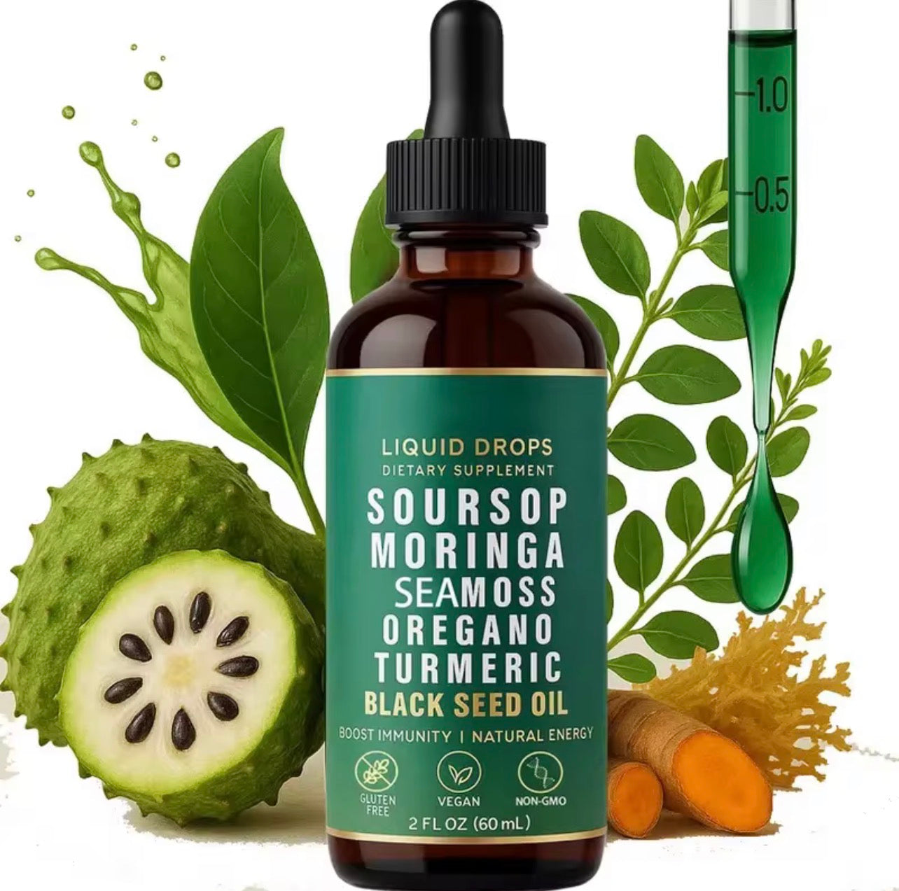 Soursop Liquid Drops
