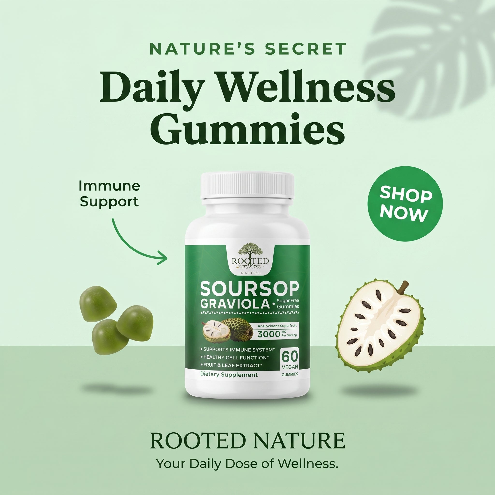Soursop Graviola Gummies
